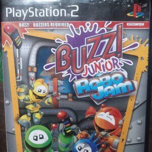 Buzz! Junior Robo Jam Playstation 2